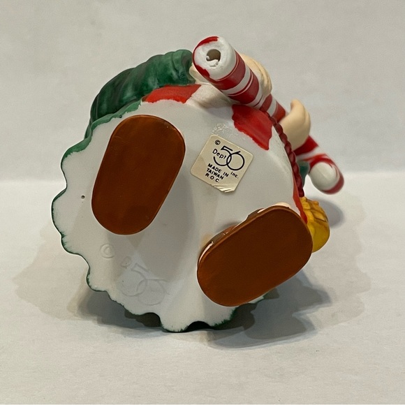 VTG Dept 56 Merry Makers Calvin the Candycane Striper Christmas Holiday Decor - Picture 6 of 6